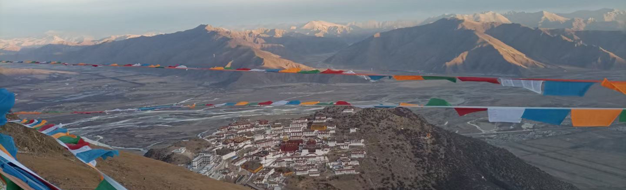 Ganden monastery