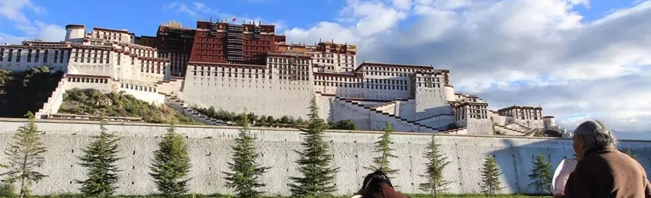 Lhasa Potala Palace