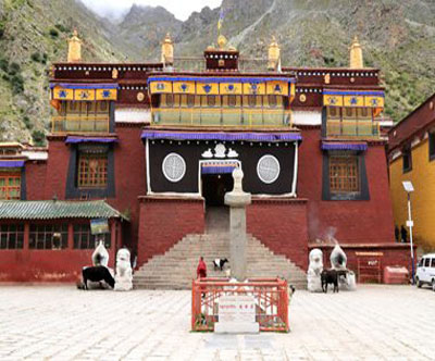 10 DAYS LHASA TSURPO MONASTERY TO DORJEE LING NUNNERY MONASTERY Trekking