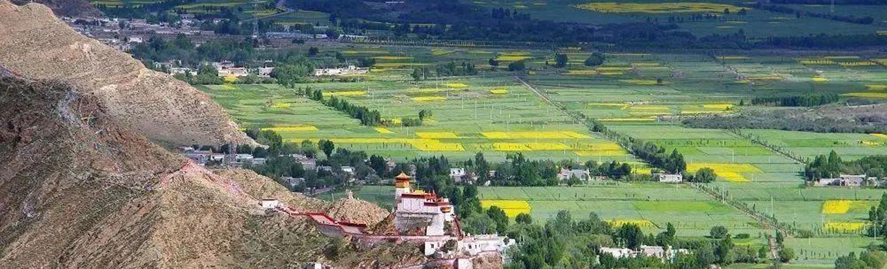 Yumbhulhakang Temple (first palace of Tibet)